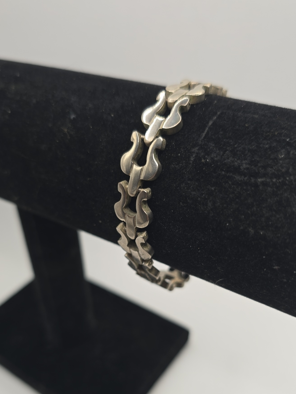 Sterling Silver Link Bracelet